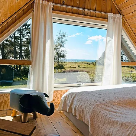 Prázdninový dům Cozy Small With Sea View Osterby (Sonderjylland)